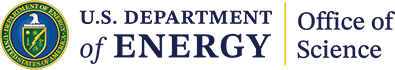Department of Energy Office of Science logo