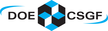 Department of Energy Computational Science Graduate Fellowship logo